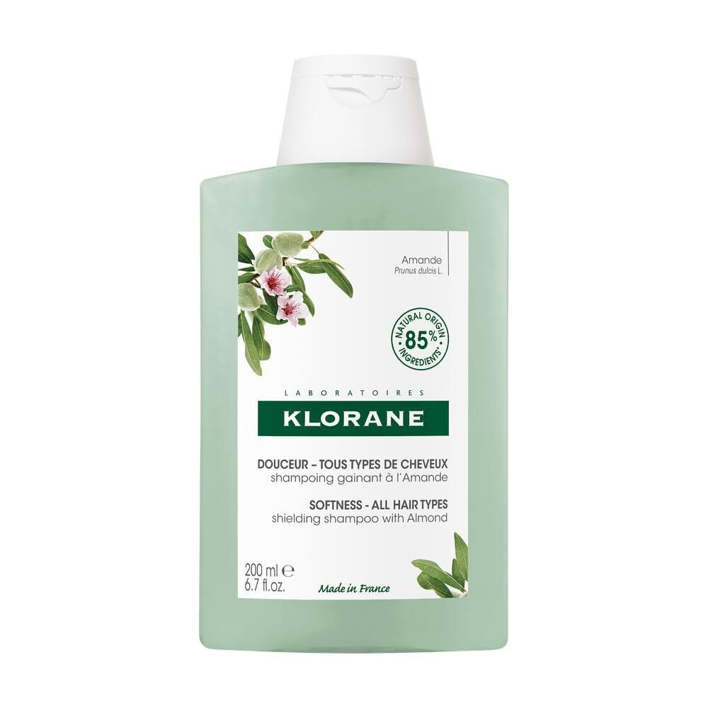 Klorane Shampoing Gainant À L'amande Shampooing 200 Ml