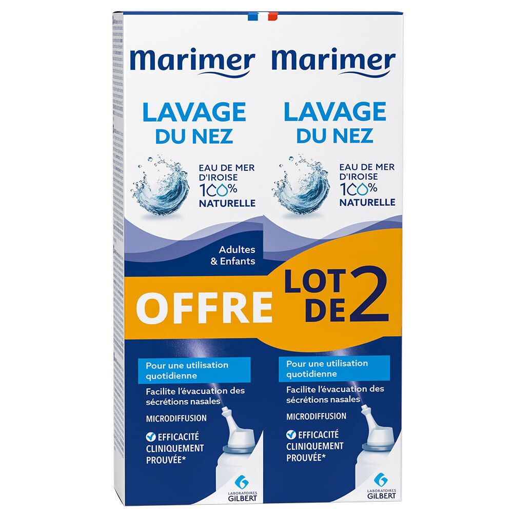 Marimer Hygiène Nasale Quotidienne Spray 200 Ml