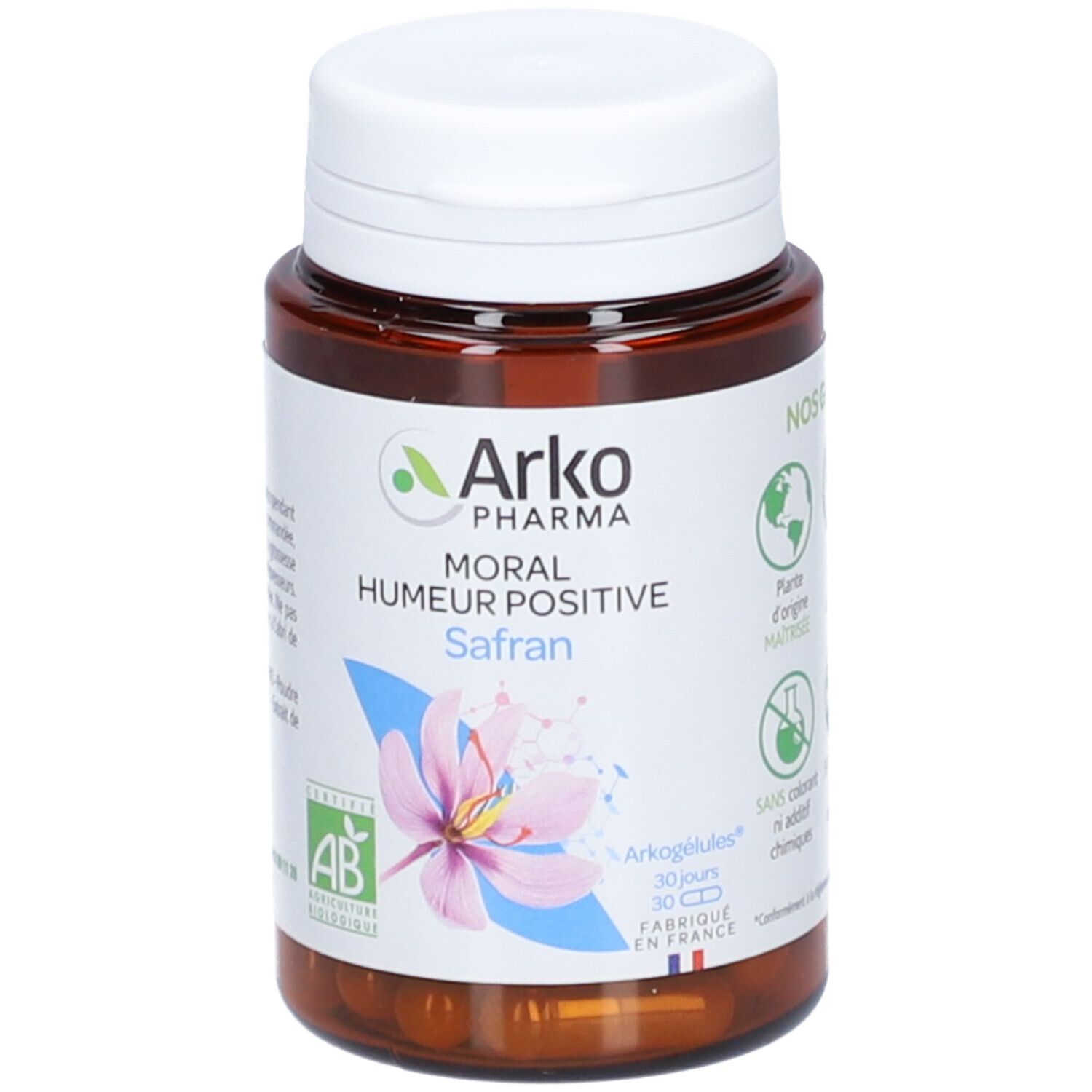 Arkogélules Arkopharma Arkogélules® Bio Safran Capsule(S) 30 Pc(S) Enfants