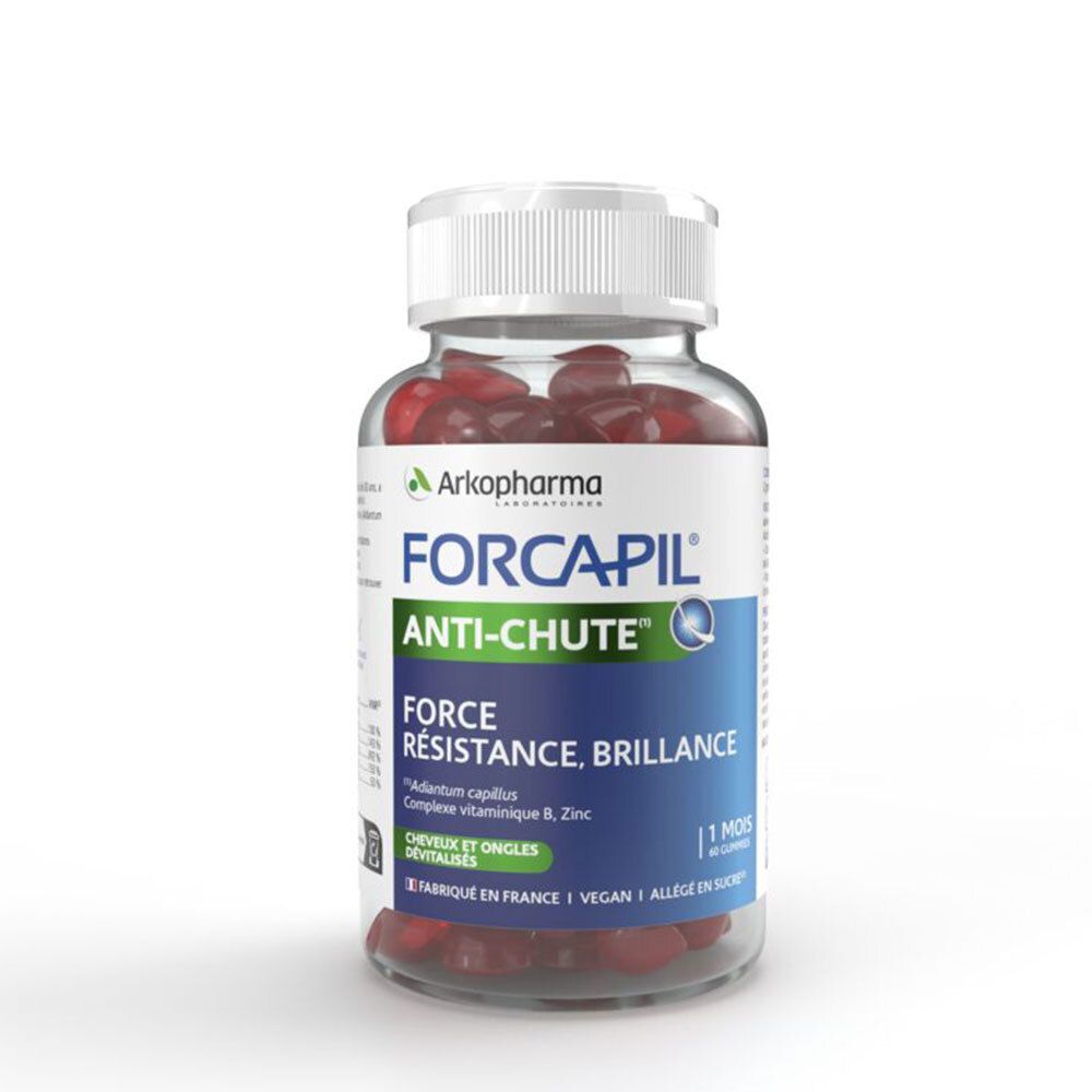 Forcapil Arkopharma Forcapil® Anti-Chute Gummies 60 Pc(S) Enfants