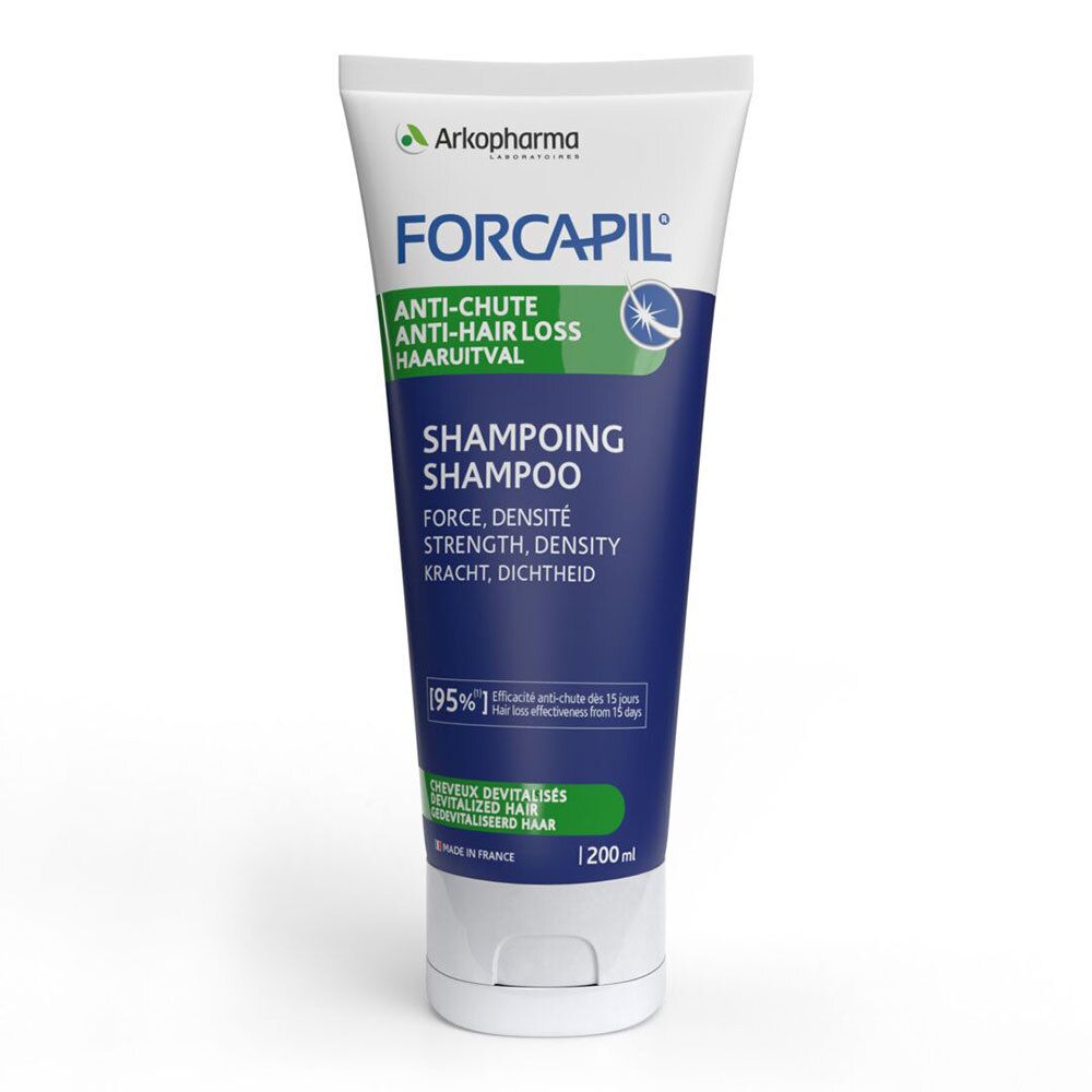 Forcapil Arkopharma Forcapil® Shampoing Anti-Chute Shampooing 200 Ml