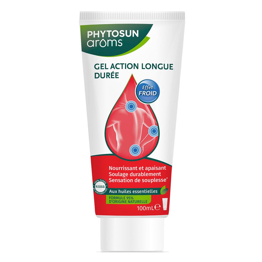 Phytosun Arôms Gel Action Longue Durée -10%* Avec Le Code : Ap1026 Gel(S) 100 Ml