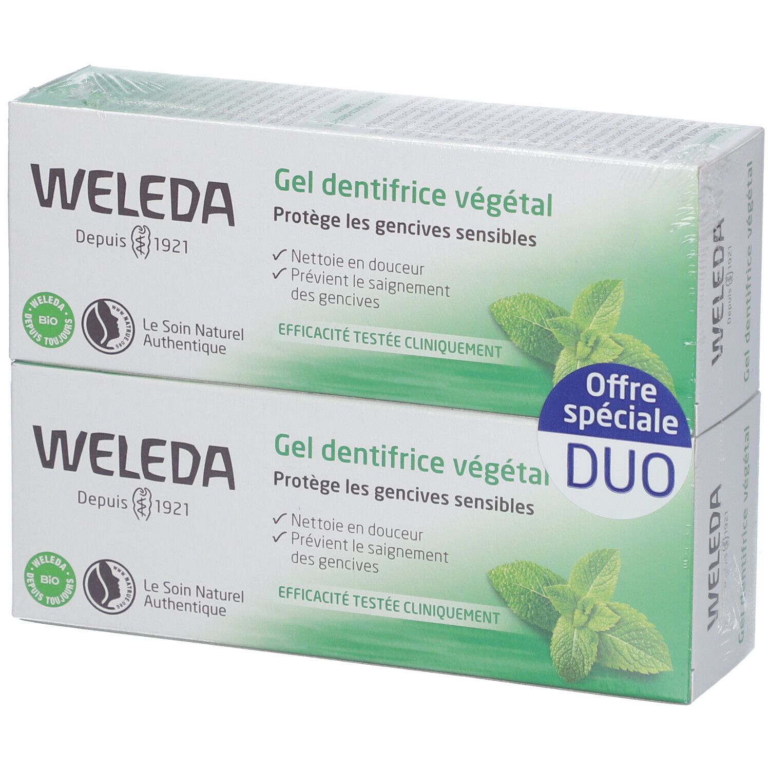 WELEDA Gel Dentifrice Végétal 150 ml Gel Dentaire
