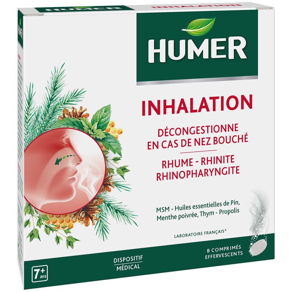 Humer Inhalation Comprimé(S) 8 Pc(S)