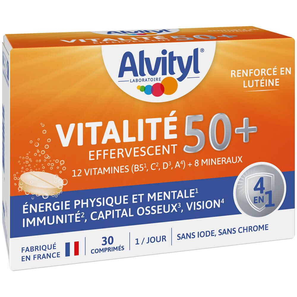 Alvityl Alvityl® Vitalité 50+ Comprimé(S) 30 Pc(S)