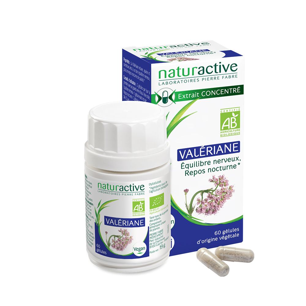 Naturactive Valériane Bio Capsule(S) 60 Pc(S)
