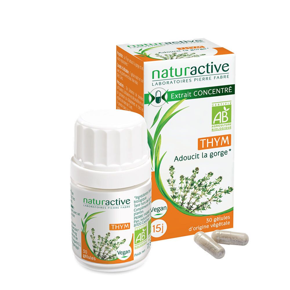 Naturactive Thym Bio Capsule(S) 30 Pc(S)