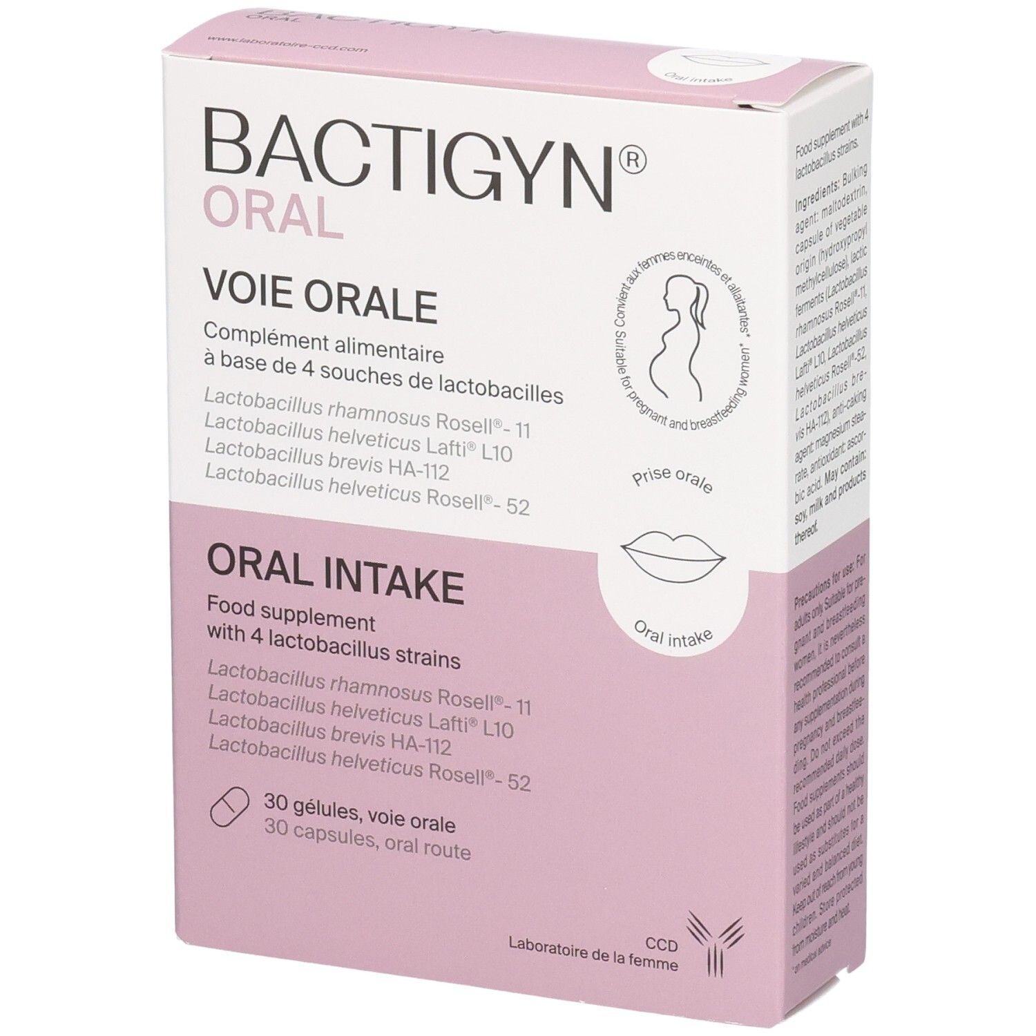 Pdmtobemaintained Ccd Bactigyn® Oral Capsule(S) 30 Pc(S)