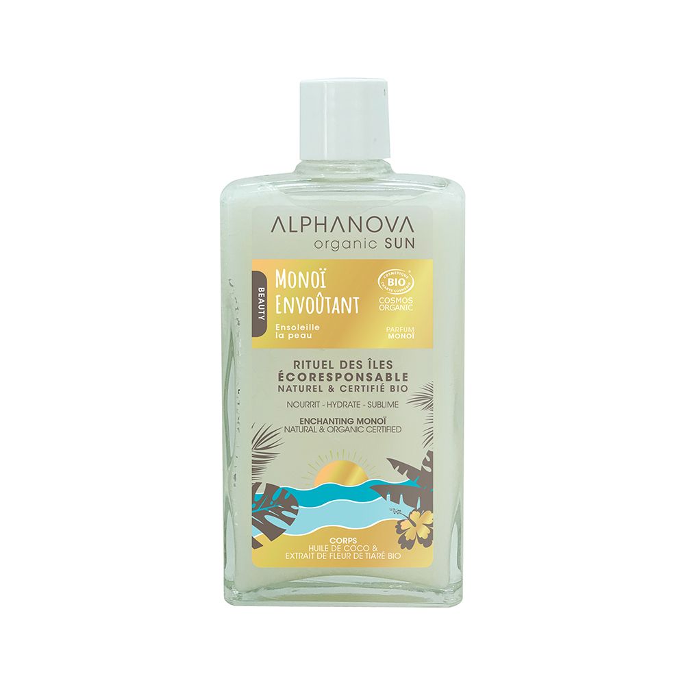 Alphanova Monoï Envoûtant 100Ml - Image 2