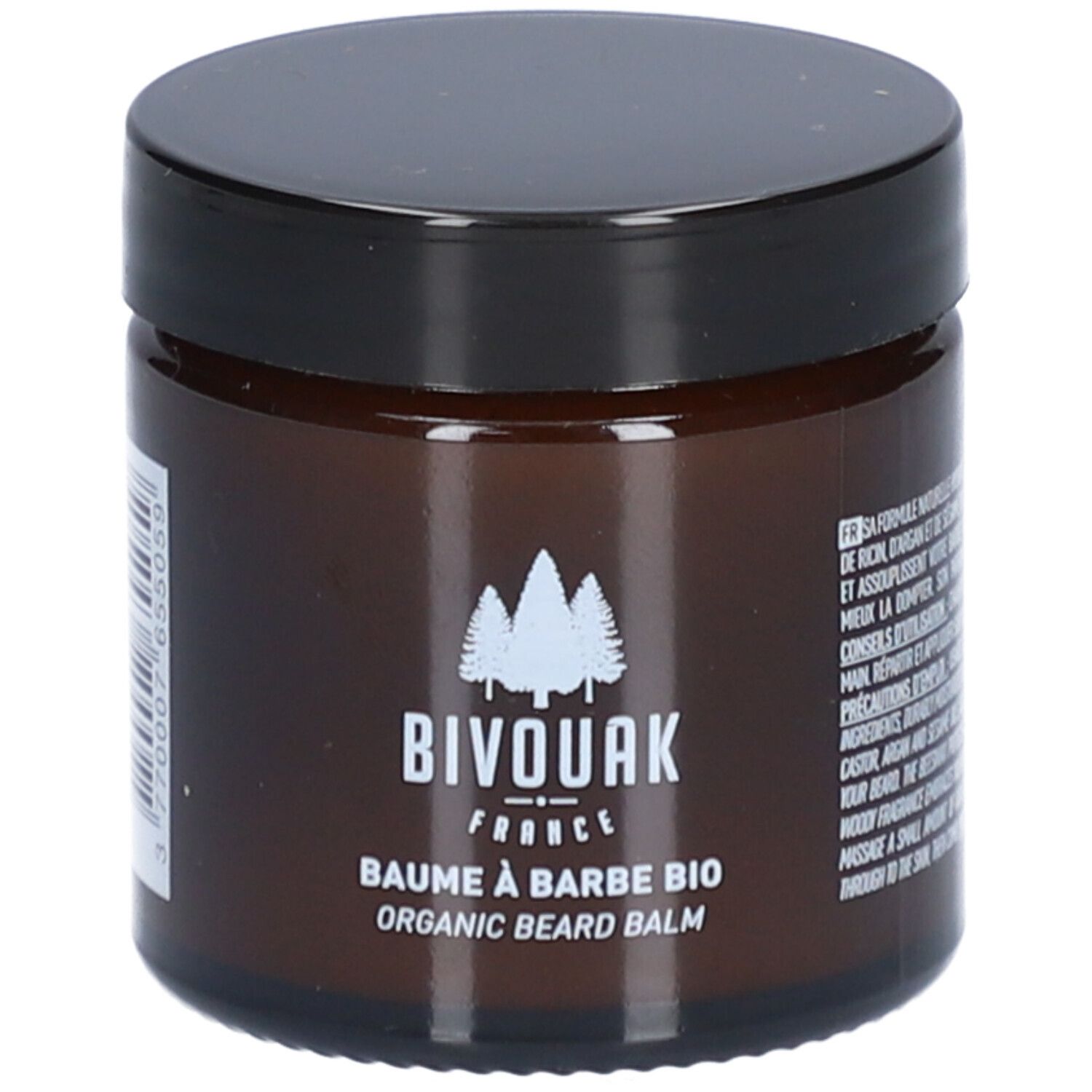 BIVOUAK baume à barbe BIO Baume 60 ml