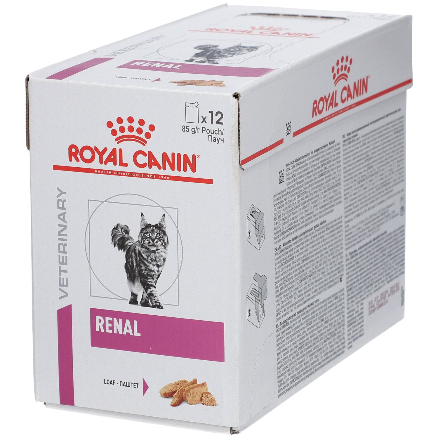 ROYAL CANIN Renal Chat Poulet Mousse 85 g Aliment
