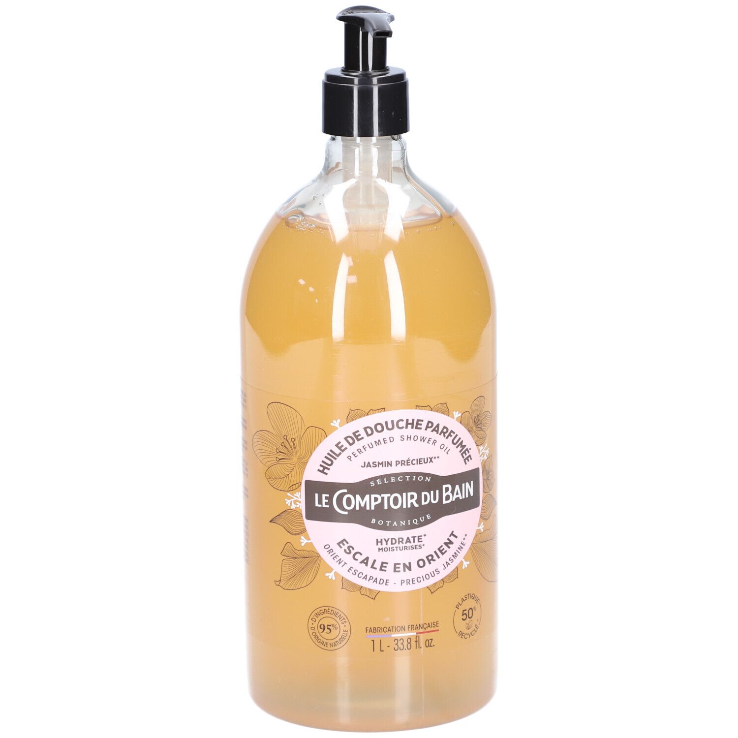Le Comptoir Du Bain Huile De Douche Parfumée Escale En Orient De 1000 Ml
