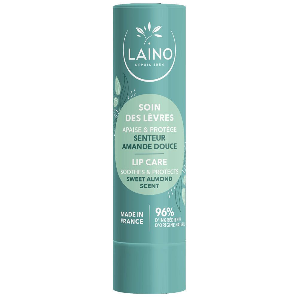 Laino Soin Hydratant Amande Douce Soin(S)S Des Lèvres 4 G - Image 1