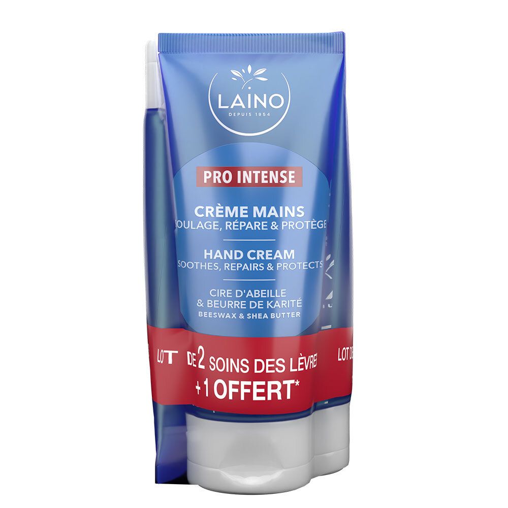 Laino Pro Intense Crème Mains 3x50ml - Image 3