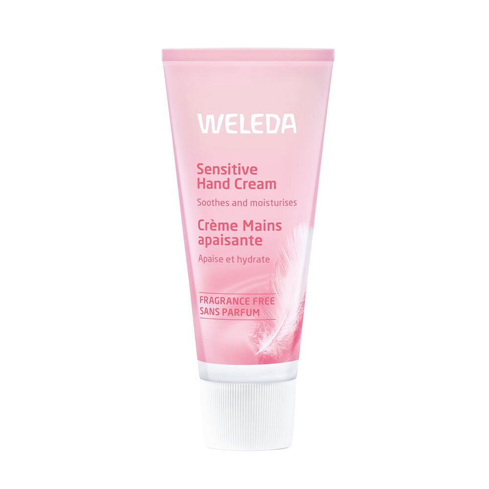 Weleda Crème Mains Apaisante Pour La Peau 50 Ml