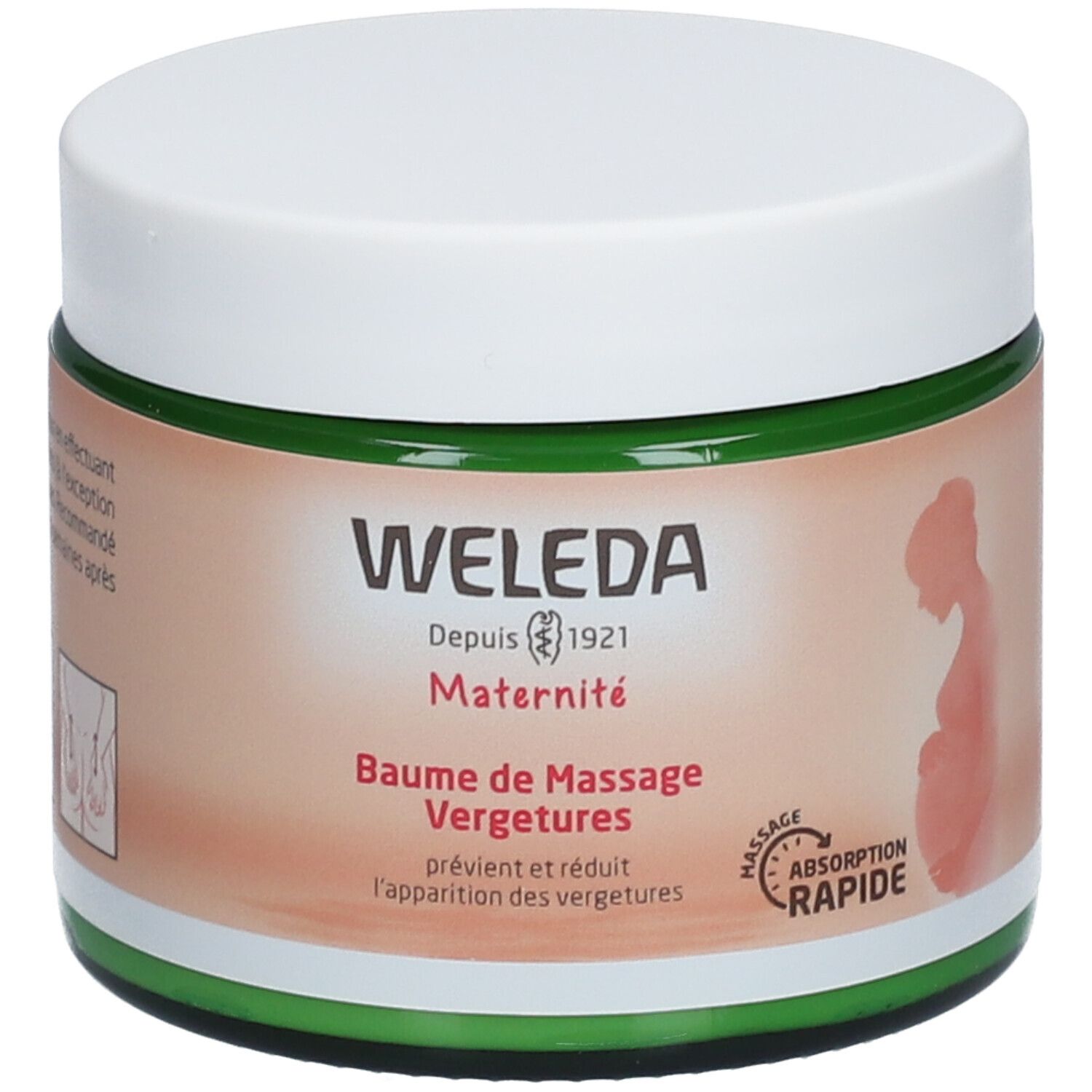 WELEDA Baume de Massage Vergetures 150 ml Baume