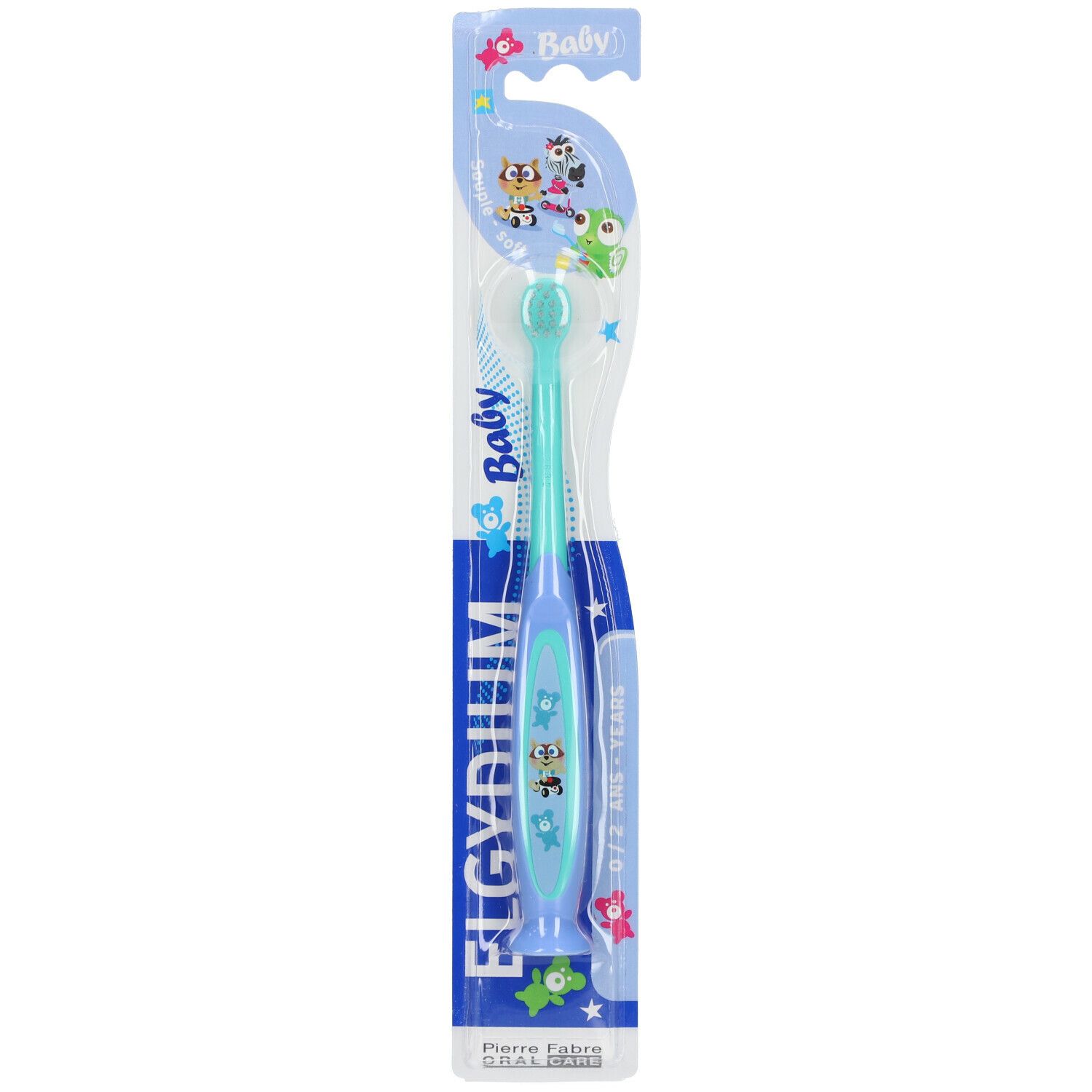 ELGYDIUM Baby Brosse à dents 0 - 2 ans Brosse(S) À Dents 1 pc(s)