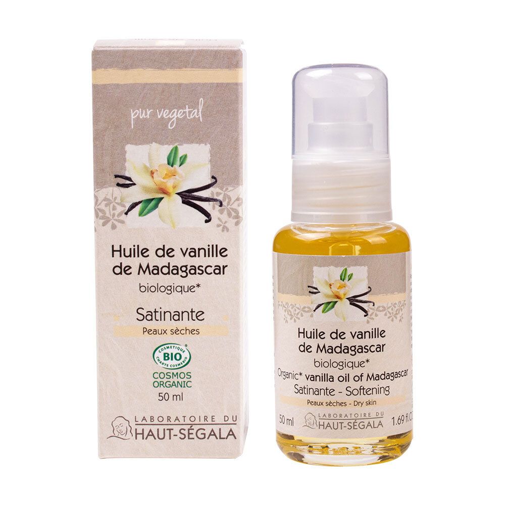 Laboratoireduhautsegala Laboratoire Du Haut-Ségala Huile De Vanille Madagascar Bio 50 Ml Enfants - Image 1