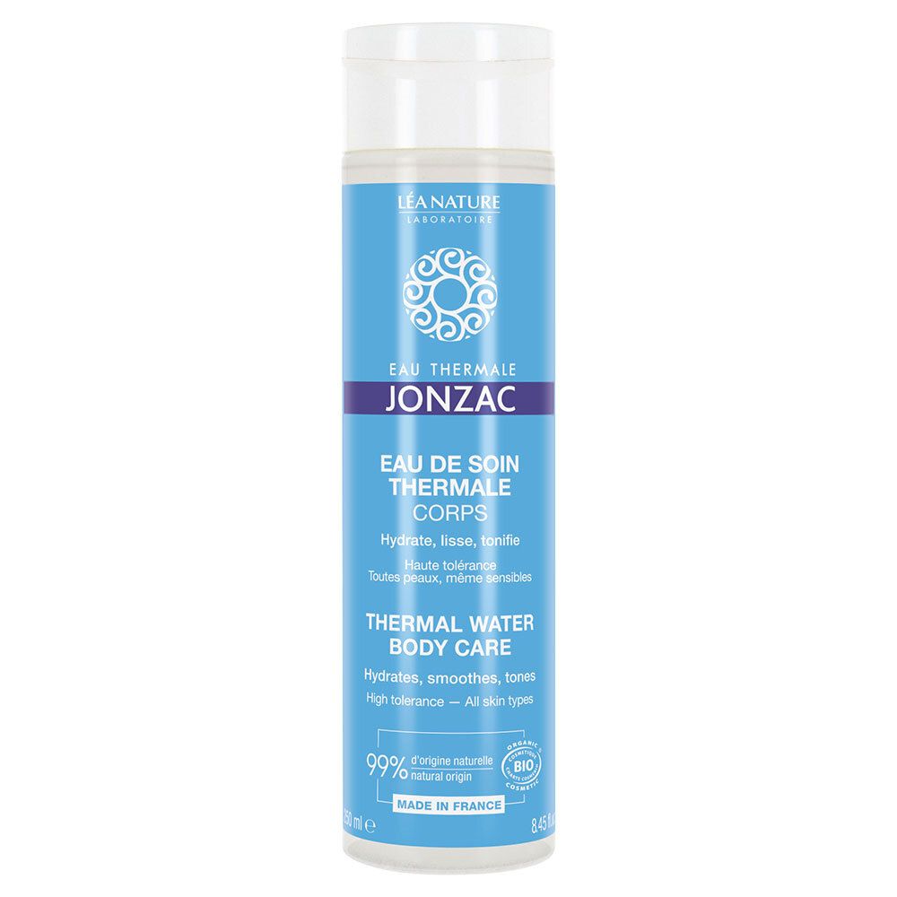 Jonzac Eau de Soin Thermale Corps Hydratante et Tonifiante 250 ml Solution(S)