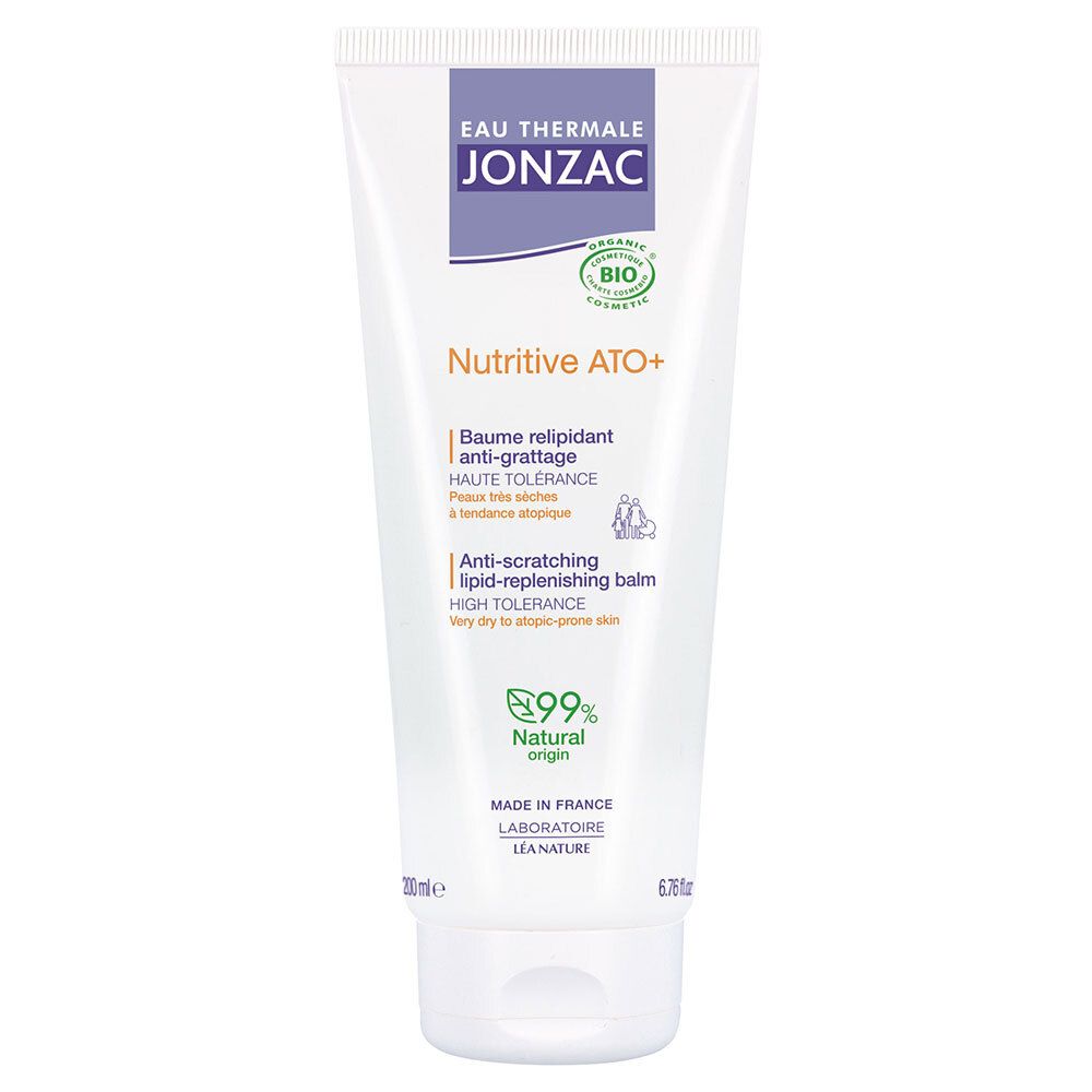 Jonzac Nutritive AP+ Baume Relipidant Intensif Bio 200 ml Baume