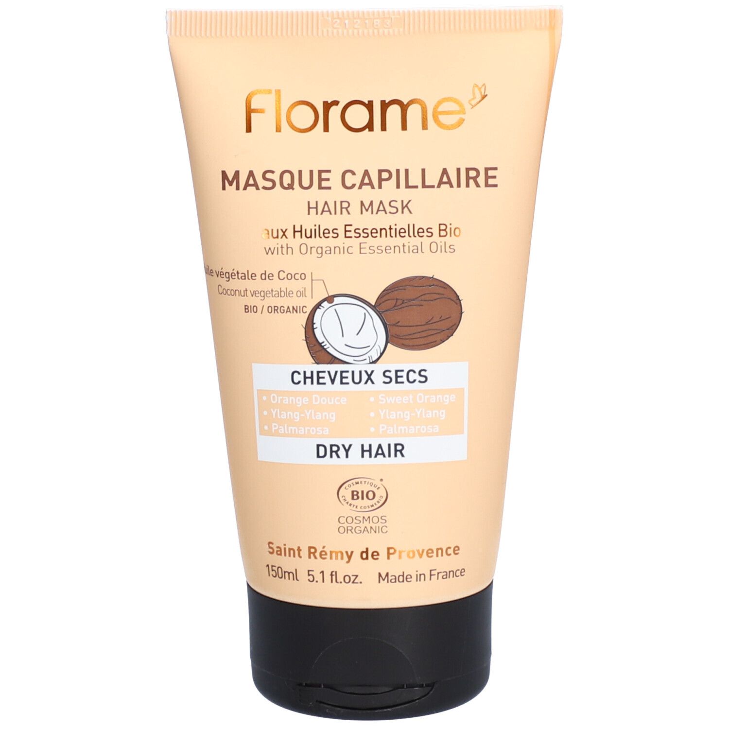 Florame Masque Cheveux Secs Masque(S) Pour Le Visage 150 ml