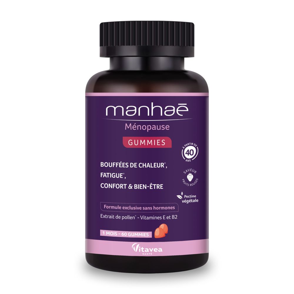 Manhaé Manhae Ménopause Gummies 60 Pc(S)