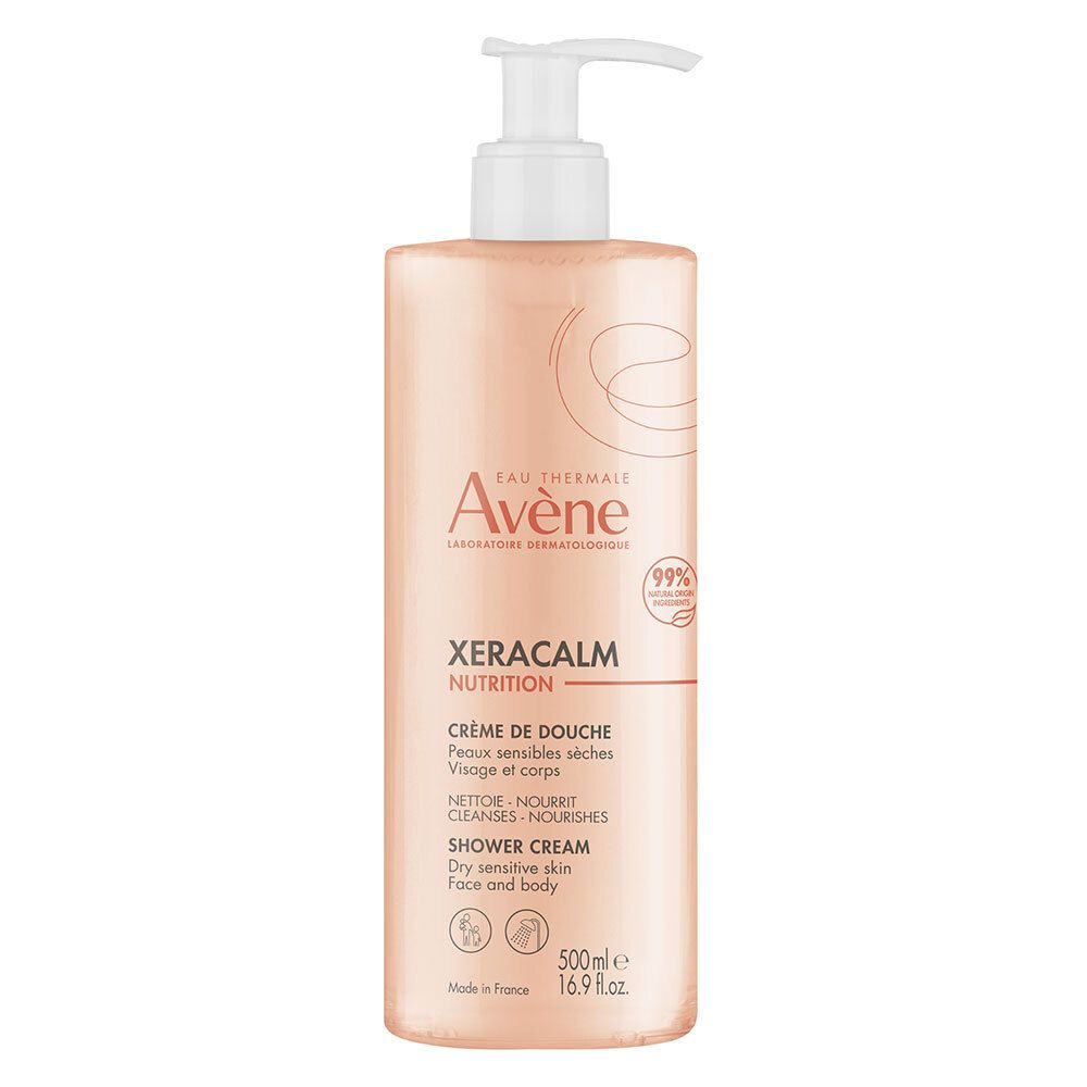 Avène Xeracalm Nutrition Crème De Douche Baume Douche 500 Ml Nourrisson