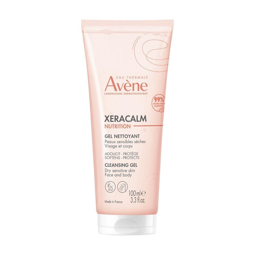 Avène Xeracalm Nutrition Gel Nettoyant Gel(S) 100 Ml