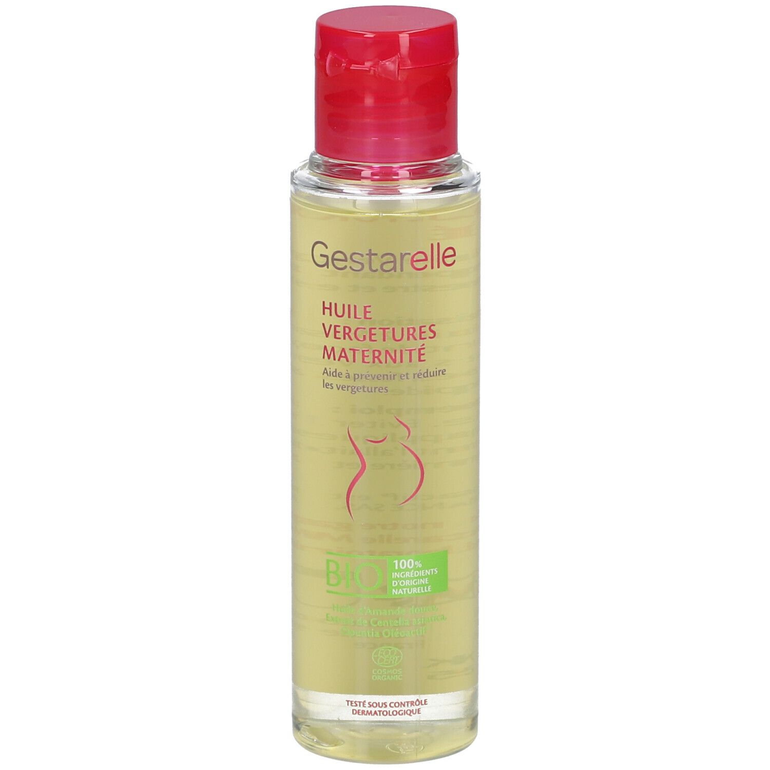 Gestarelle Huile Vergetures Maternité 100Ml - Image 2