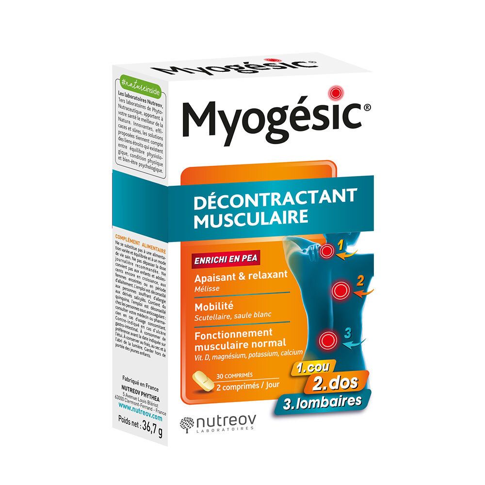 Nutreov Myogésic® Comprimé(S) 30 Pc(S) Enfants