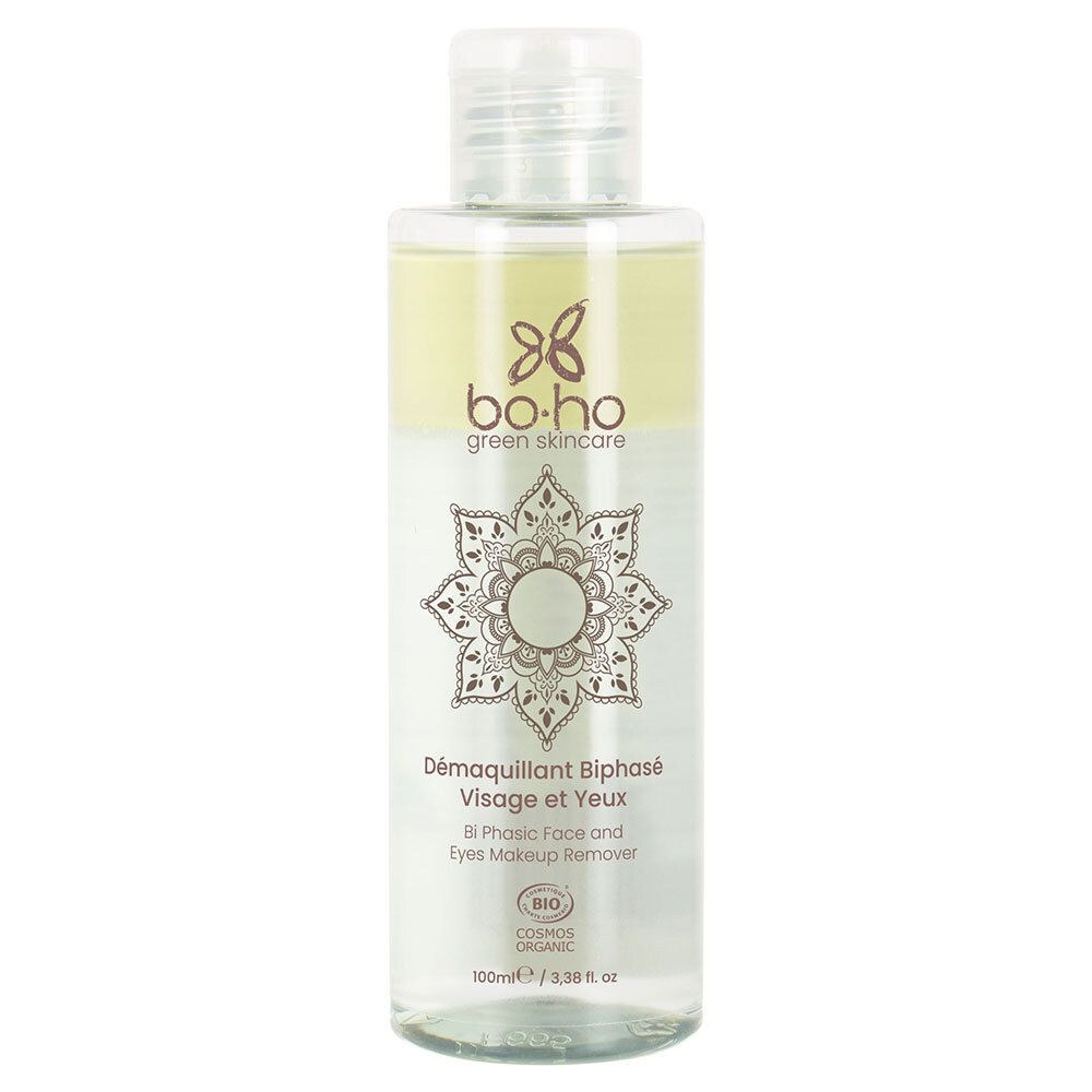 Boho Green Démaquillant Biphasé Visage & Yeux Lotion(S) 100 Ml