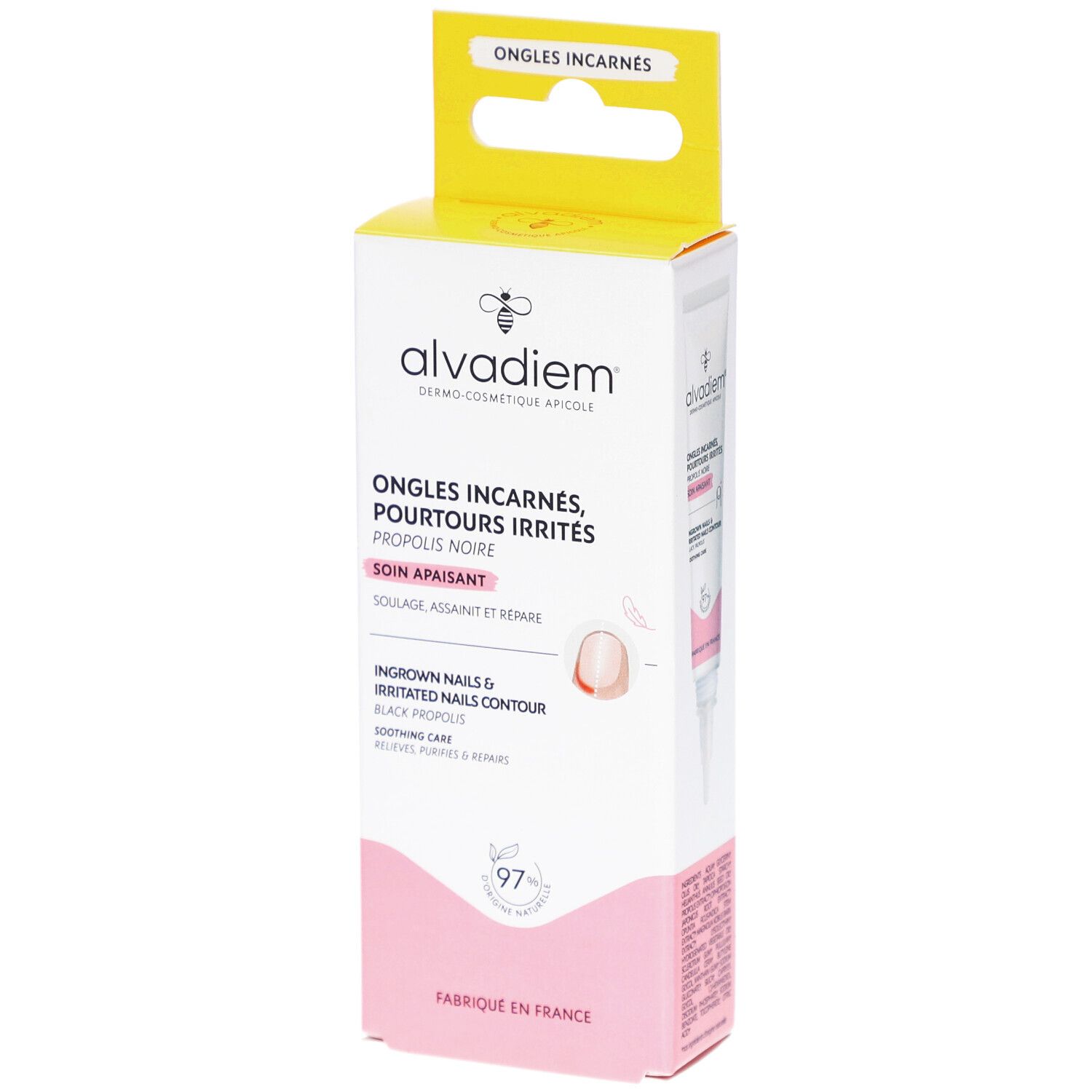 Alvadiem Soin Apaisant Pourtour Ongles Gel(S) 10 Ml Enfants - Image 1