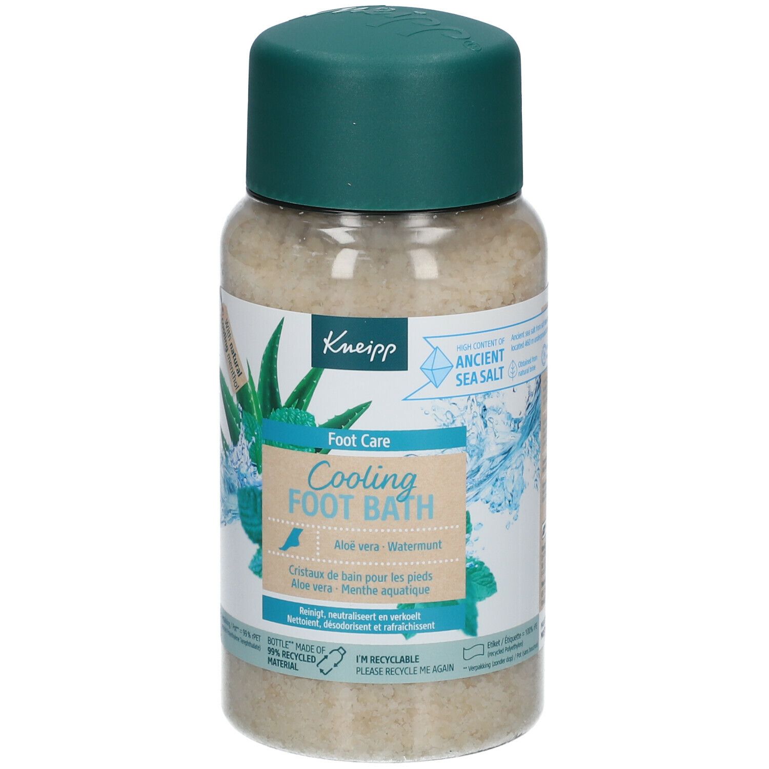 Kneipp Cristaux Pour Bain De Pieds Cooling Poudre 600 G