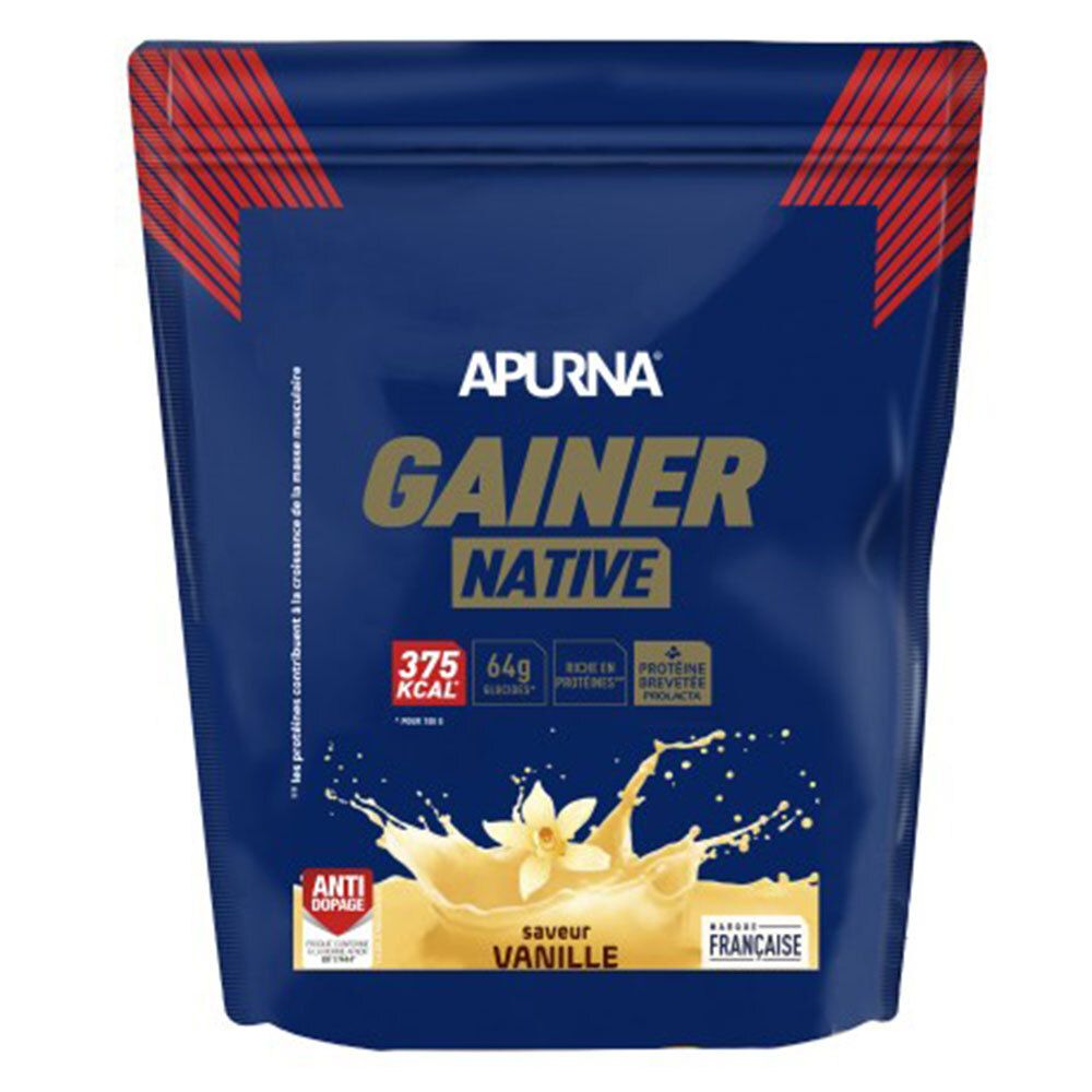 Apurna Gainer Native Vanille Poudre Pour La Préparation D'une Solution 1100 G Enfants - Image 1