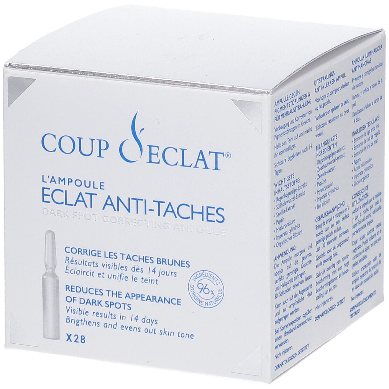 Coup d'Éclat 28 Ampoules Éclat Anti-Taches - Image 3