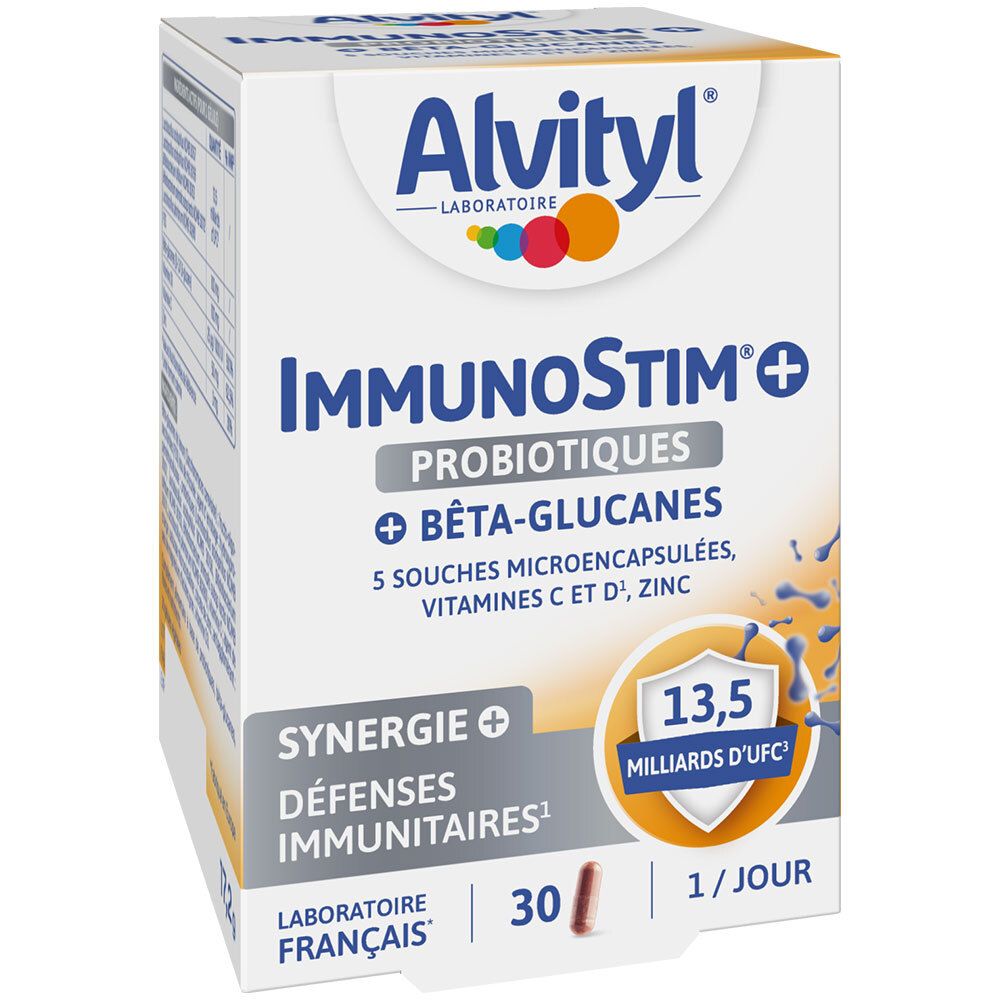 Alvityl Alvityl® Immunostim® + Capsule(S) 30 Pc(S)