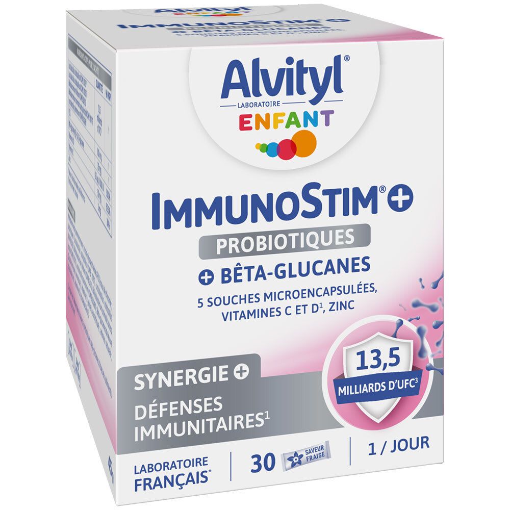Alvityl Immuno+ Sachet(S) 30 Pc(S) Enfants