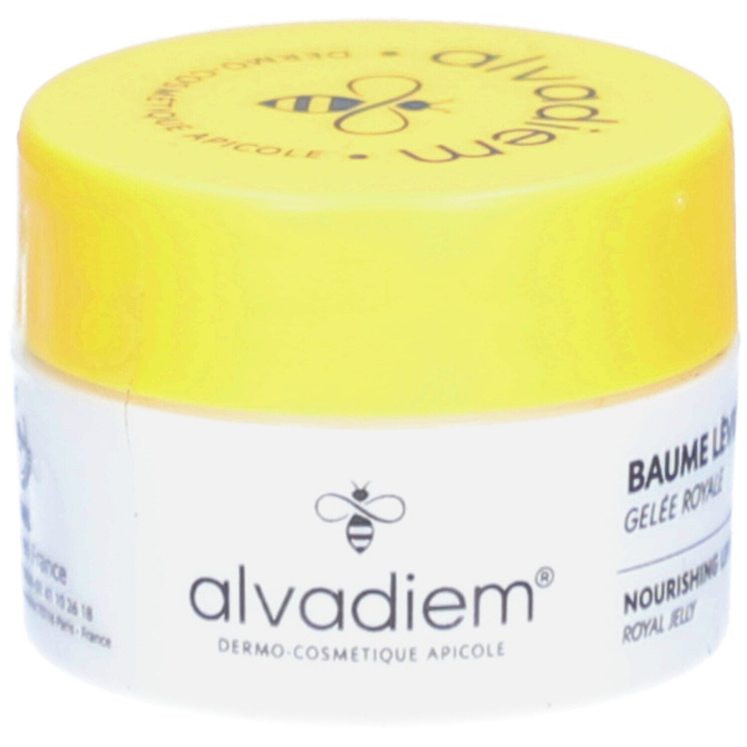 ALVADIEM Baume Lèvres Nourrissant 10 ml