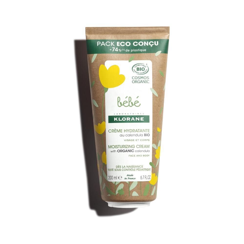 Klorane Bébé Bio Crème Hydratante Packaging Eco 200 Ml - Image 5