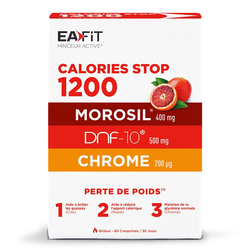 Ea Fit Calories Stop 1200 Comprimé(S) 60 Pc(S)