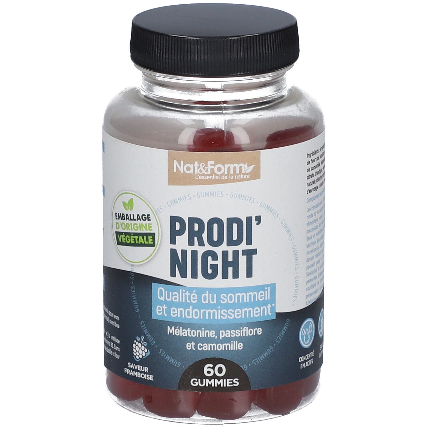 Joom Parasanteonline Nat Form Activ#039; Prodi#039;Night 60 Gummies - Image 3