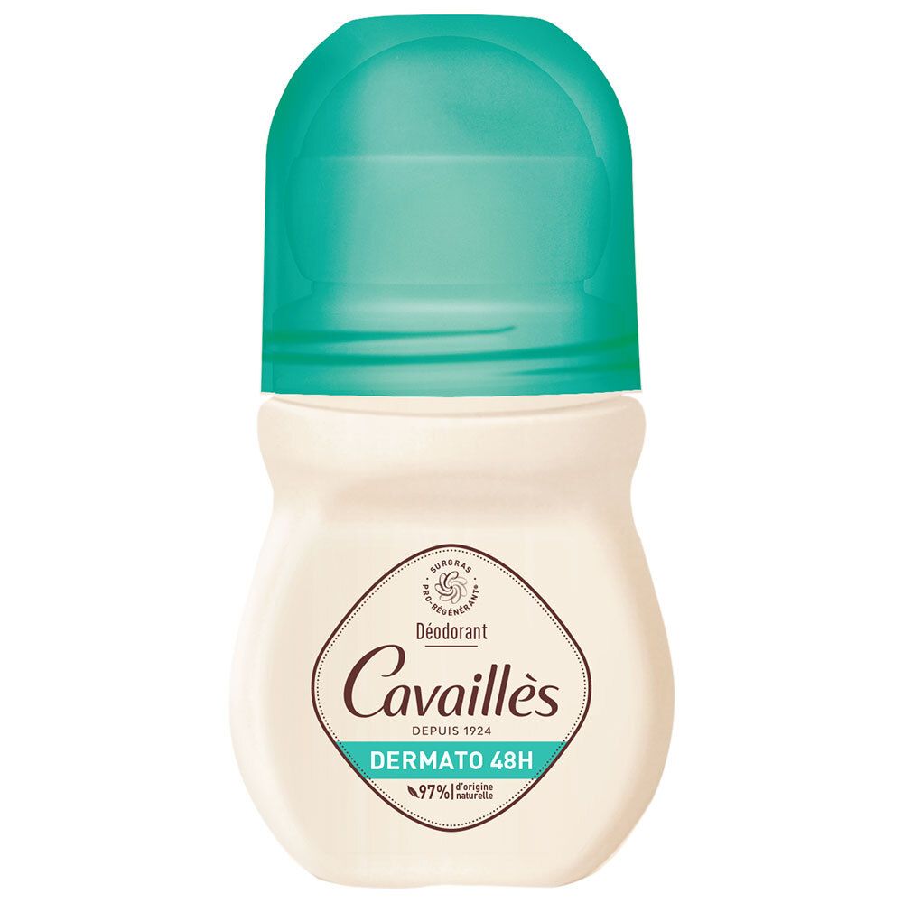 Rogé Cavaillès Déodorant Dermato 48h Roll-on 50 ml Rouleau