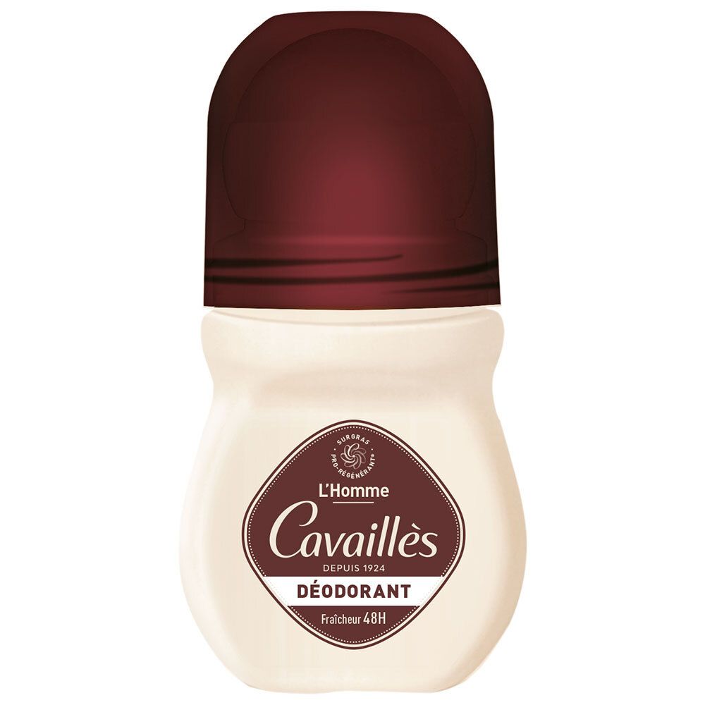 Rogé Cavaillès L'Homme Déodorant fraîcheur 48h Roll-on 50 ml Rouleau