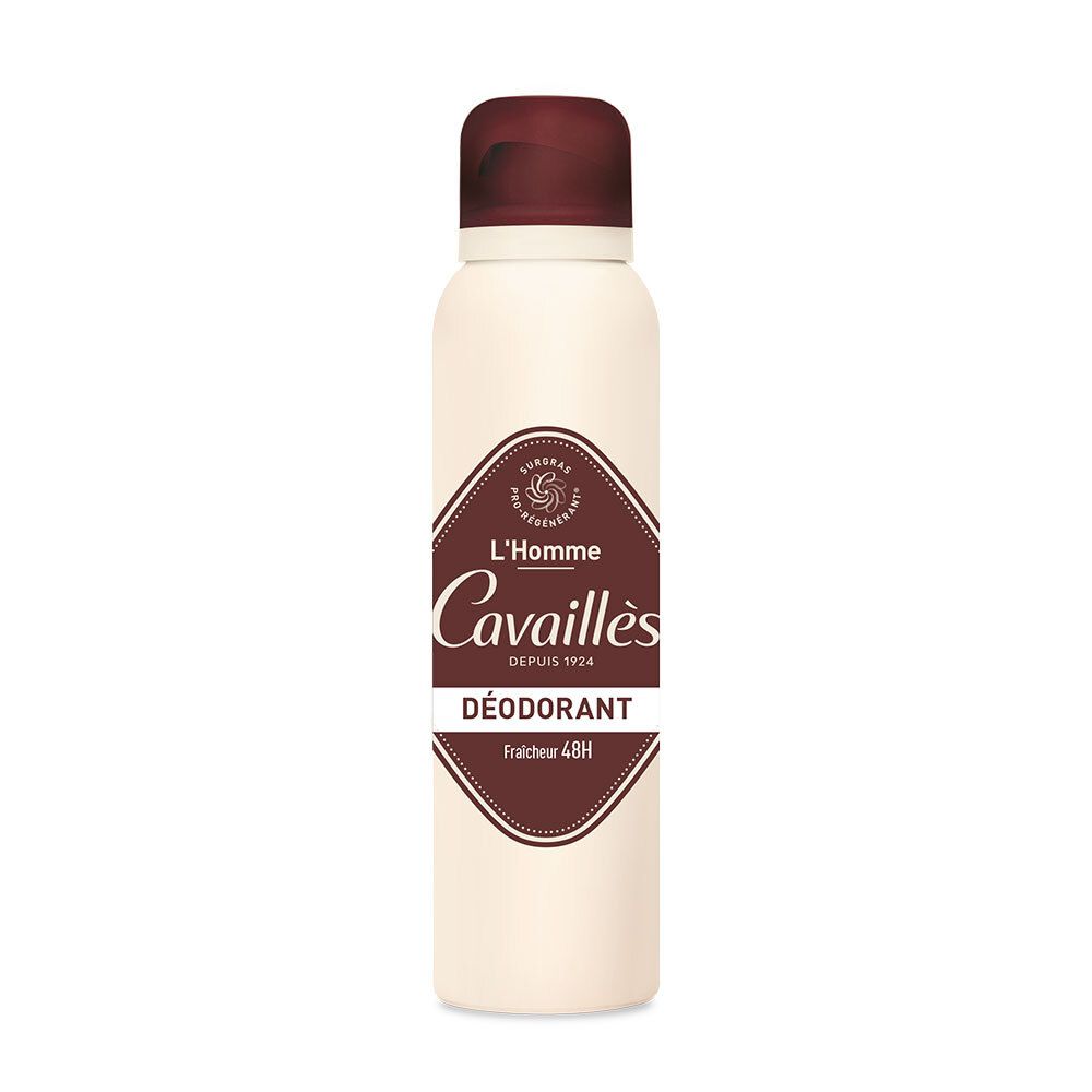 Rogé Cavaillès L'Homme Déodorant fraîcheur 48h Spray 150 ml Solution(S)