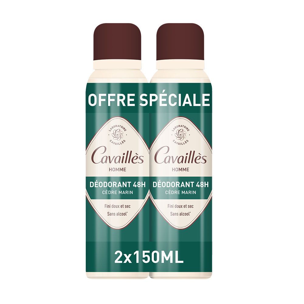 Rogé Cavaillès L'Homme Déodorant fraîcheur 48h Spray 300 ml Solution(S)