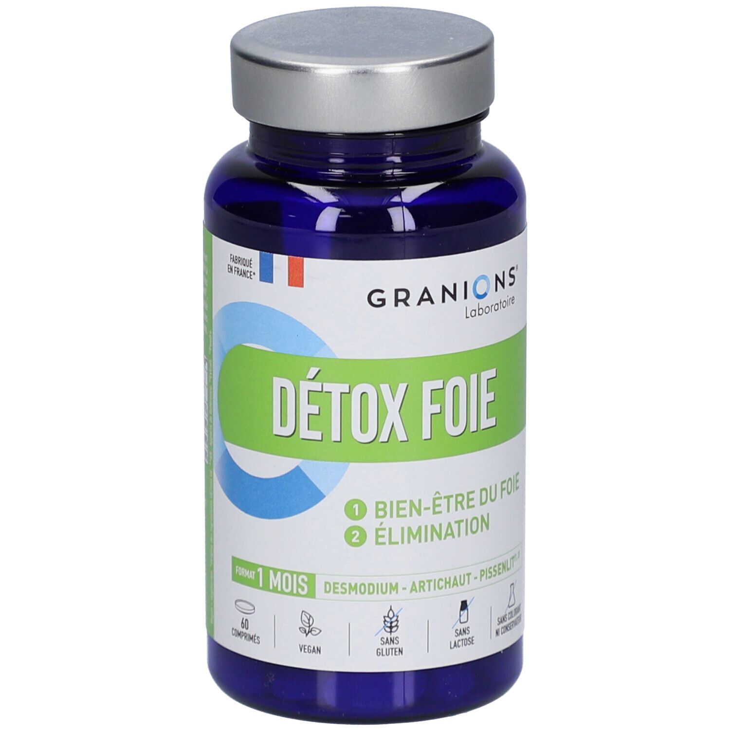 Granions Détox Foie Comprimé(S) 60 Pc(S) Enfants