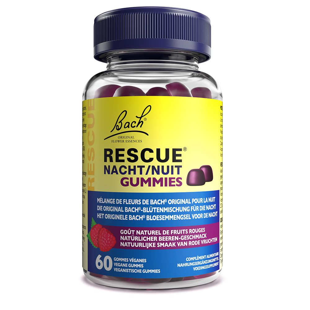 Joom Parasanteonline Rescue Nuit Gummies Saveur Fruits Rouges 60 Unités - Image 3