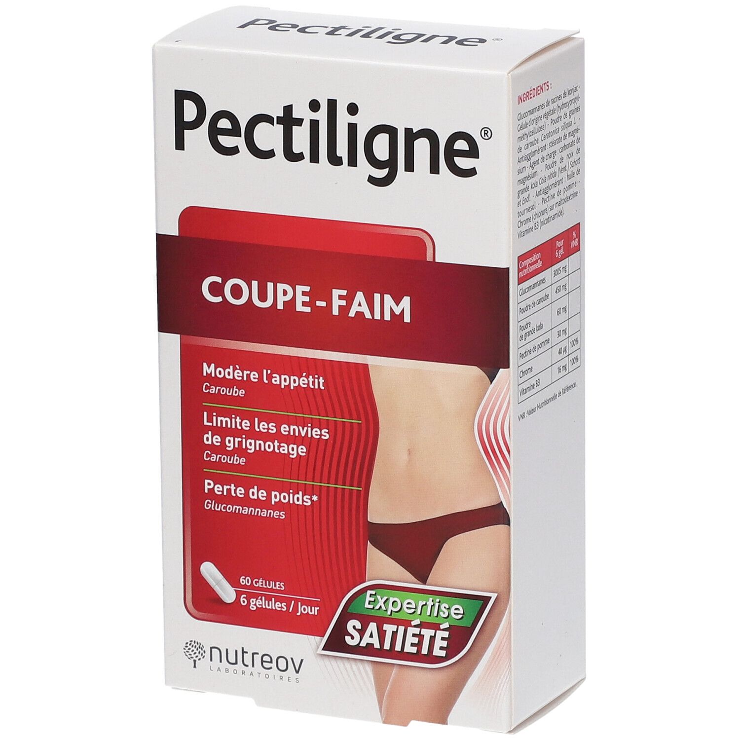 Joom Parasanteonline Pectiligne Coupe-Faim 2.0 60 Gélules - Image 4