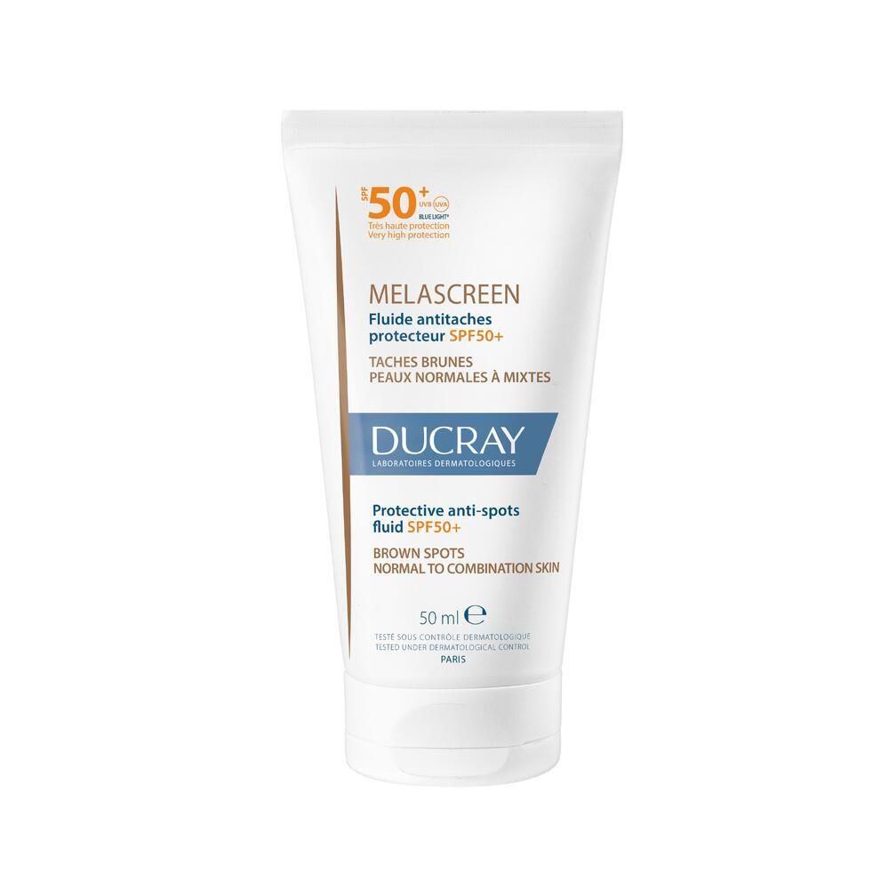 Ducray Melascreen Uv Fluide Antitaches Protecteur Spf 50+ Émulsion 50 Ml