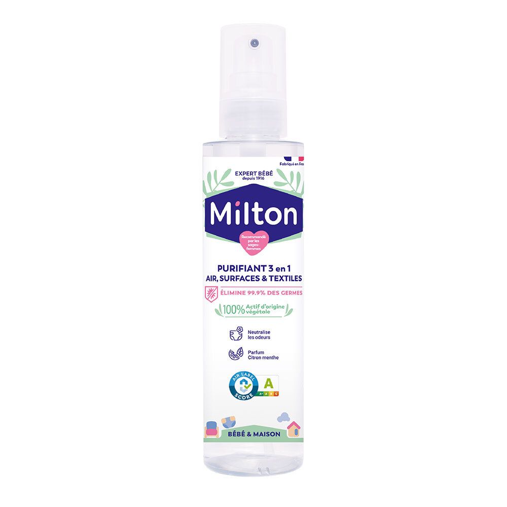 Milton Spray Purifiant 3 en 1 200 ml